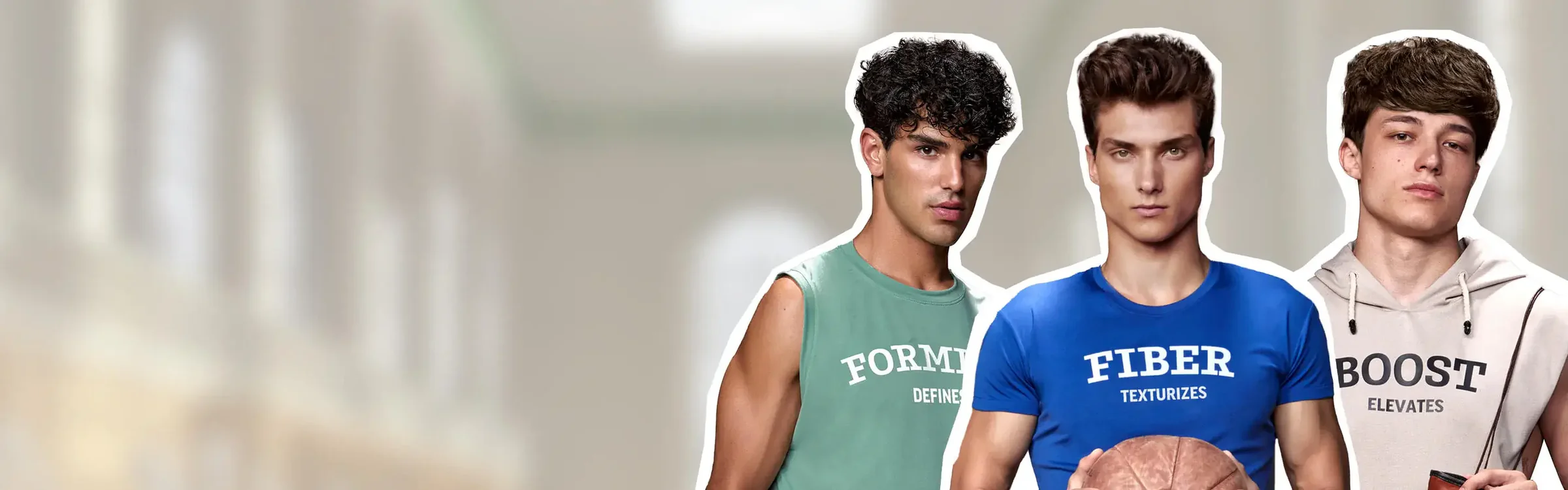 The Official Supplier to Men